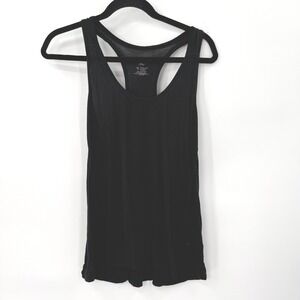 Boody Racerback Tank Women XL Black Bamboo Yoga Eco‎ Activewear Lounge Capsule
